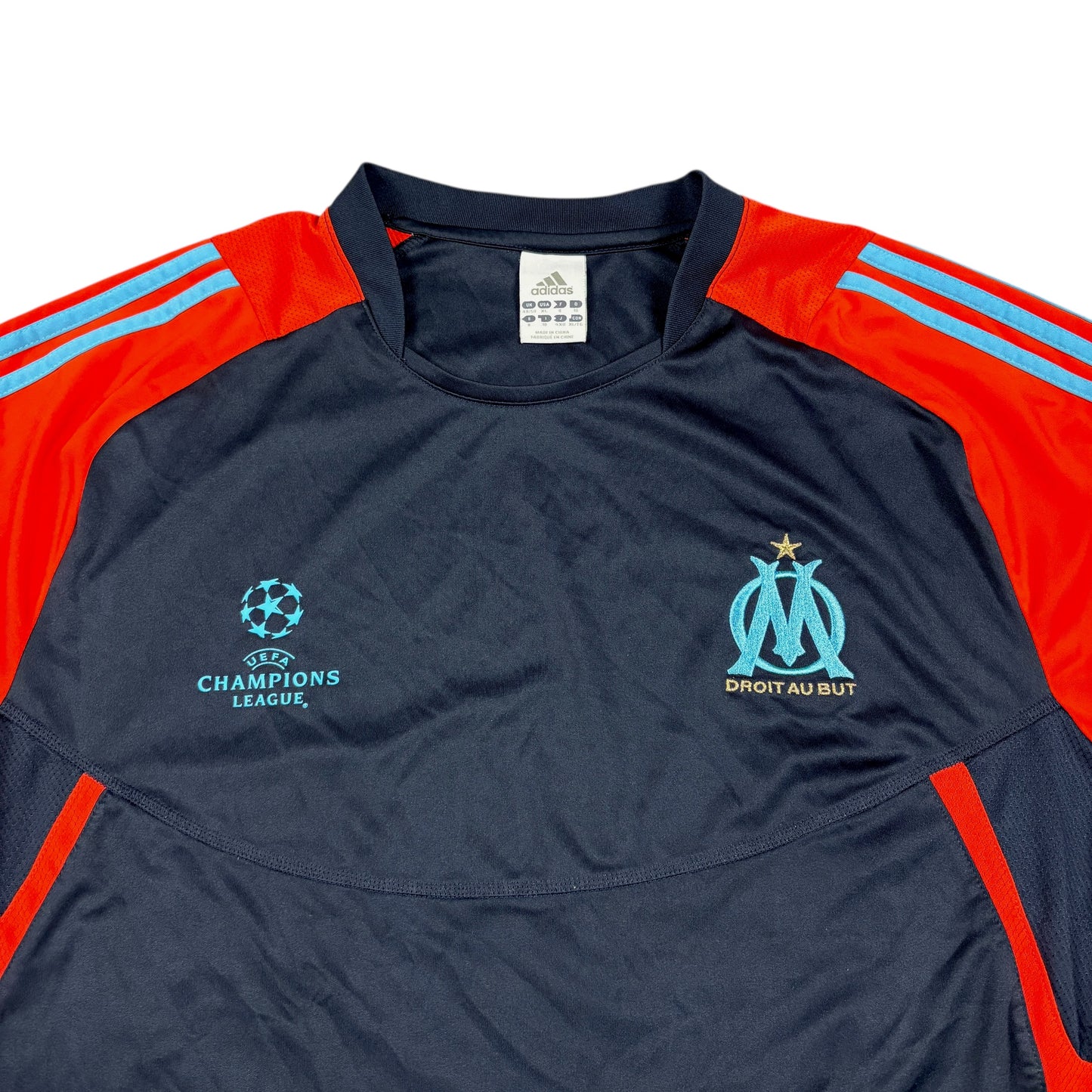 Vintage Adidas Olympique Marseille Trikot (XL)