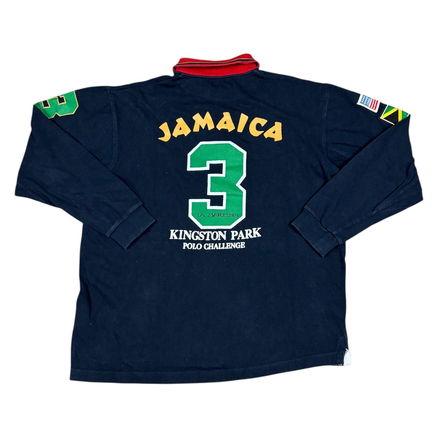 Vintage La Martina Jamaica Polohemd (L)