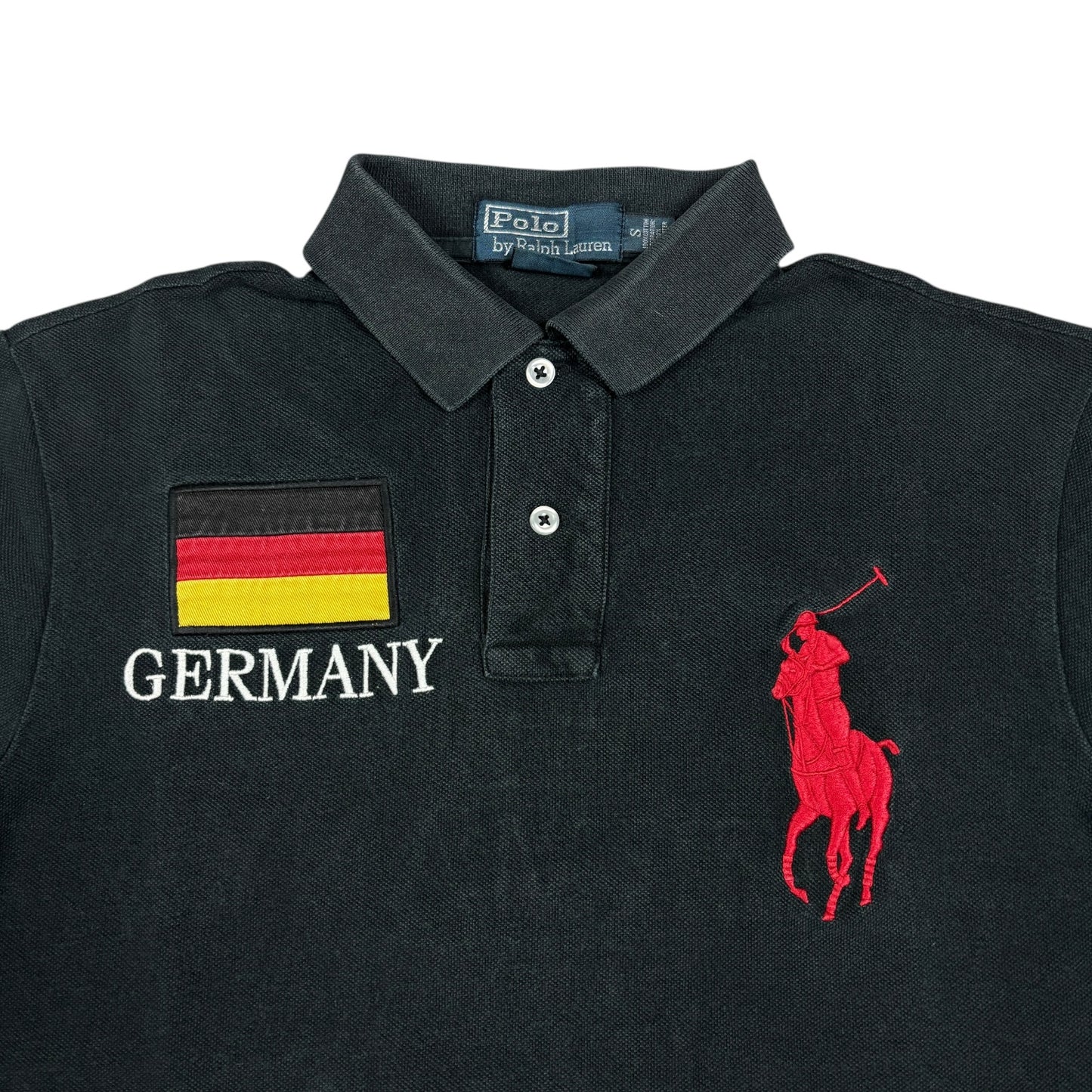 Vintage Ralph Lauren Poloshirt Deutschland (S)