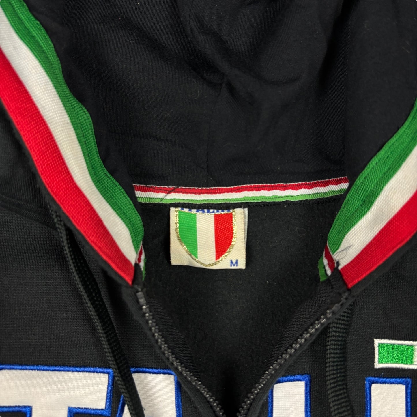 Vintage Italia Zip Hoodie (M)