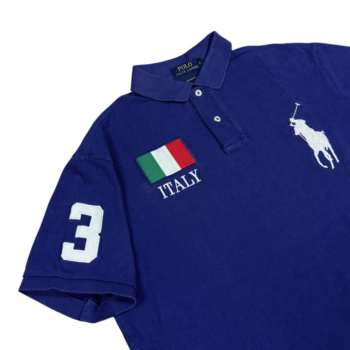 Vintage Ralph Lauren Poloshirt Italia (L)