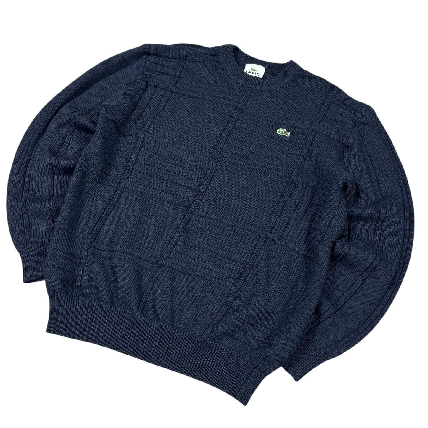 Vintage Lacoste Knit Sweater (M)