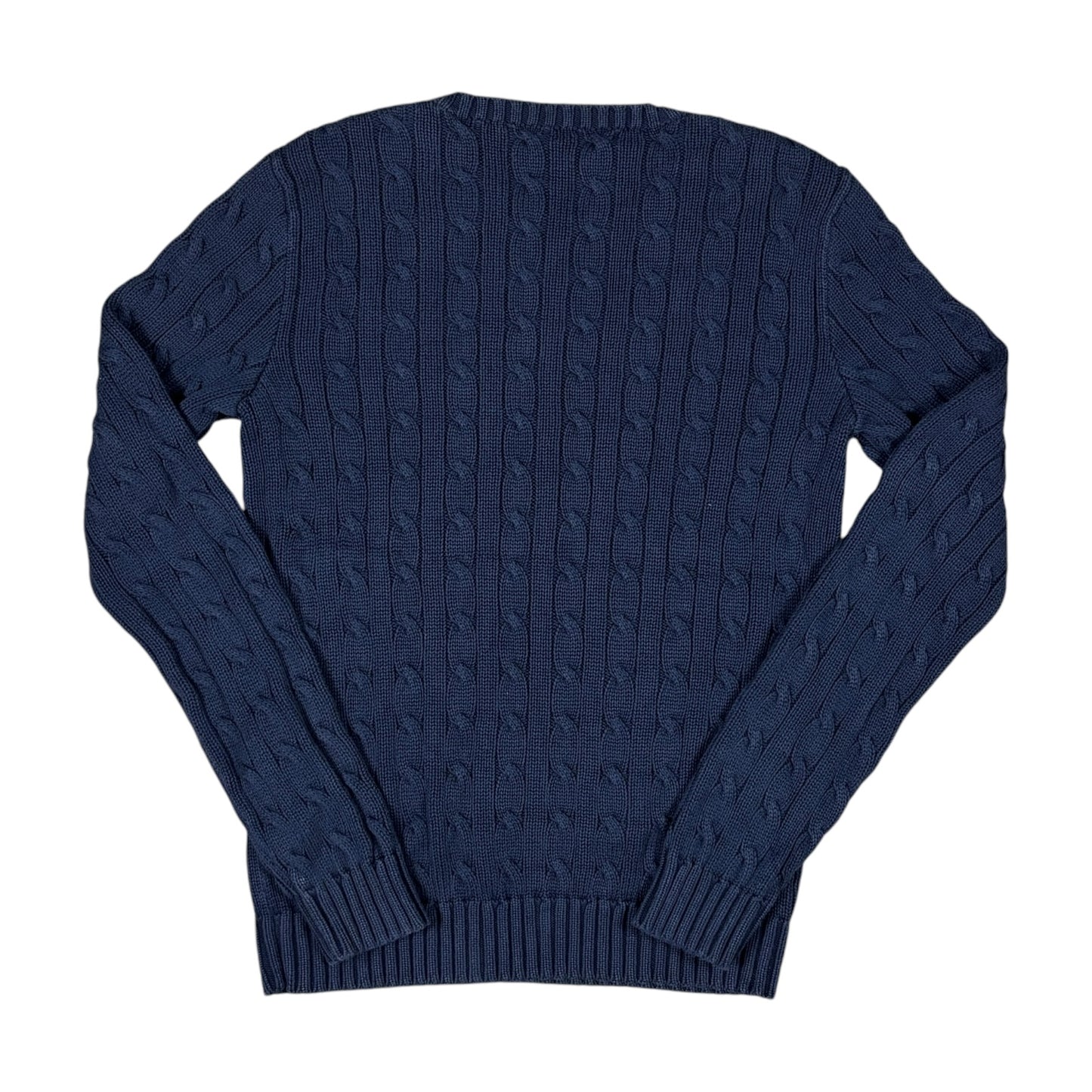 Vintage Ralph Lauren Cable Knit Sweater (wmns M)