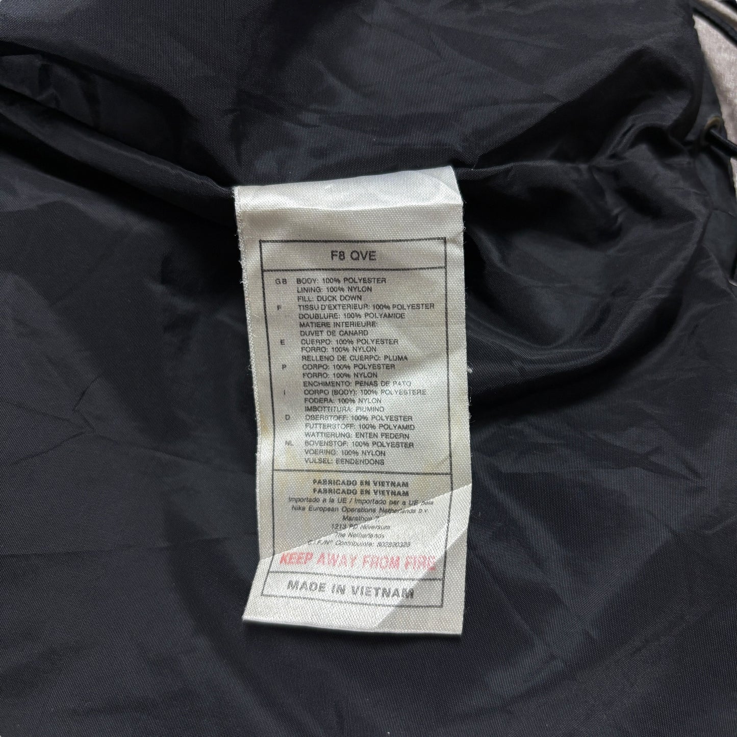 Vintage Nike Winterjacke (XS)