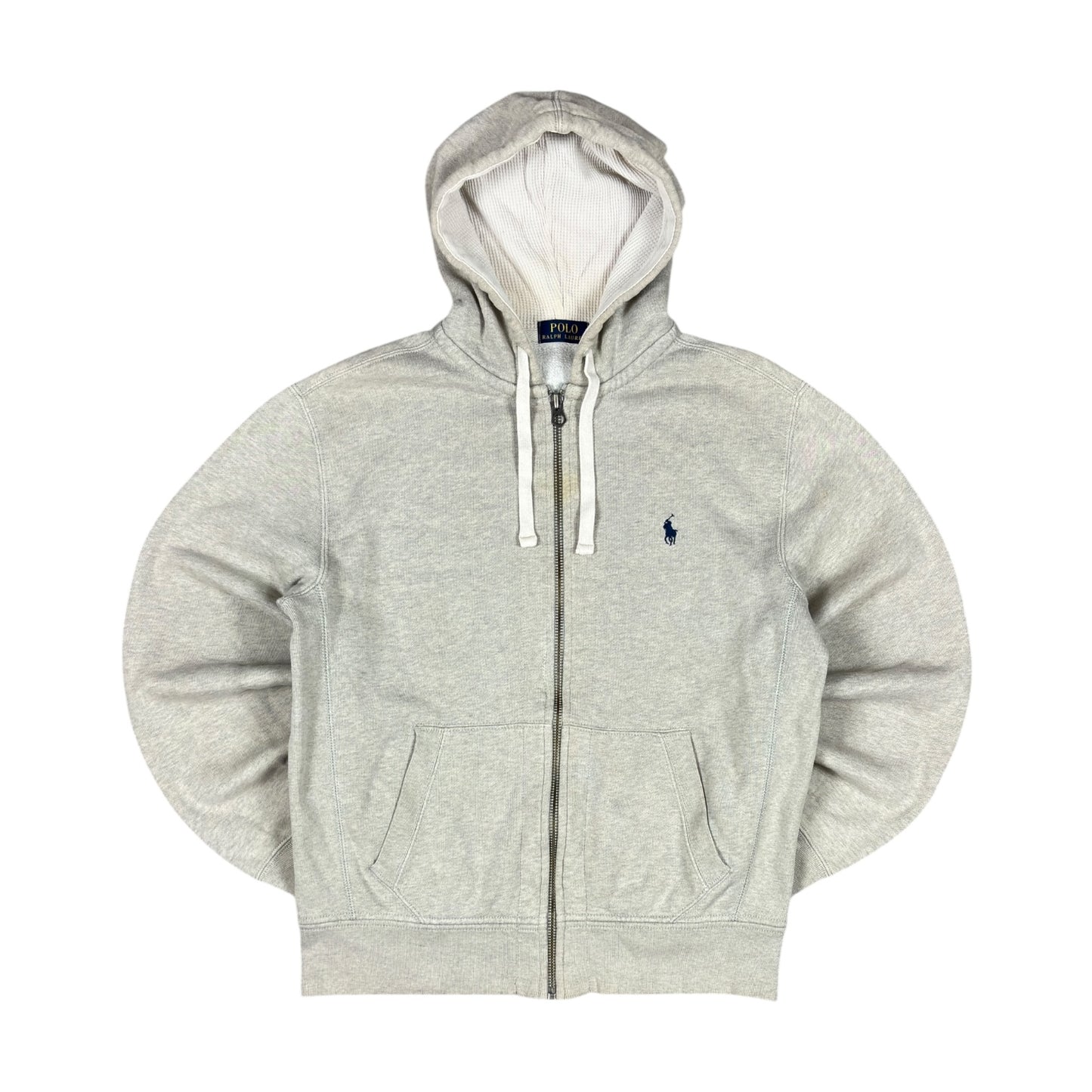 Vintage Polo Ralph Lauren Zip Hoodie (M)