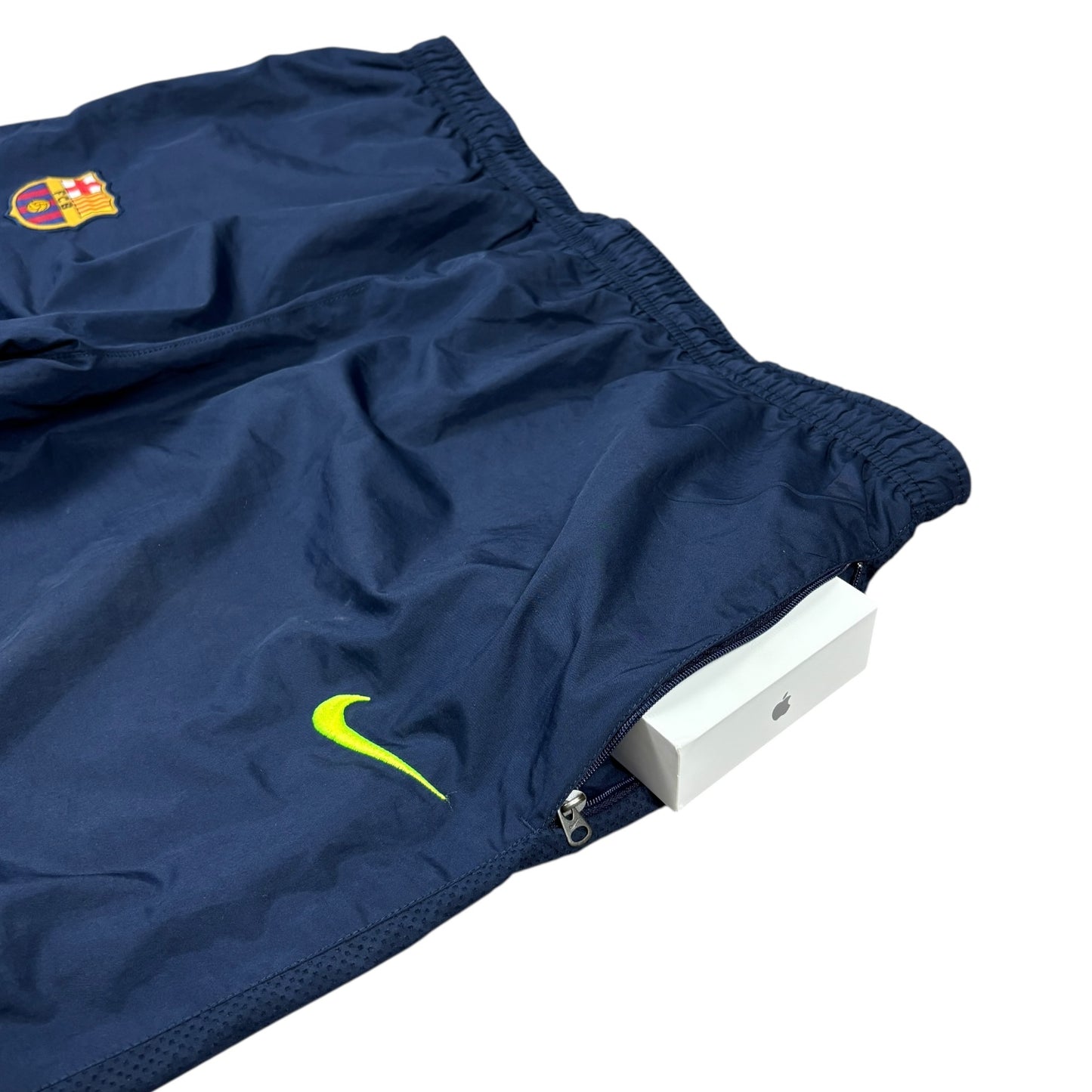 Vintage Nike FC Barcelona Trackpants (XL)