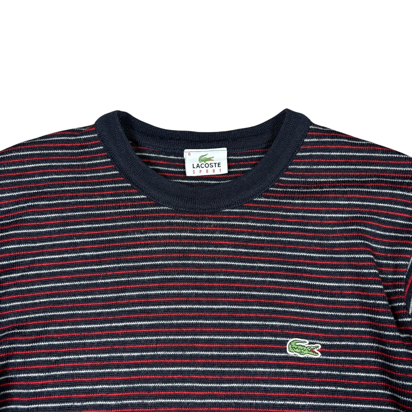 Vintage Lacoste Knit Sweater (M)