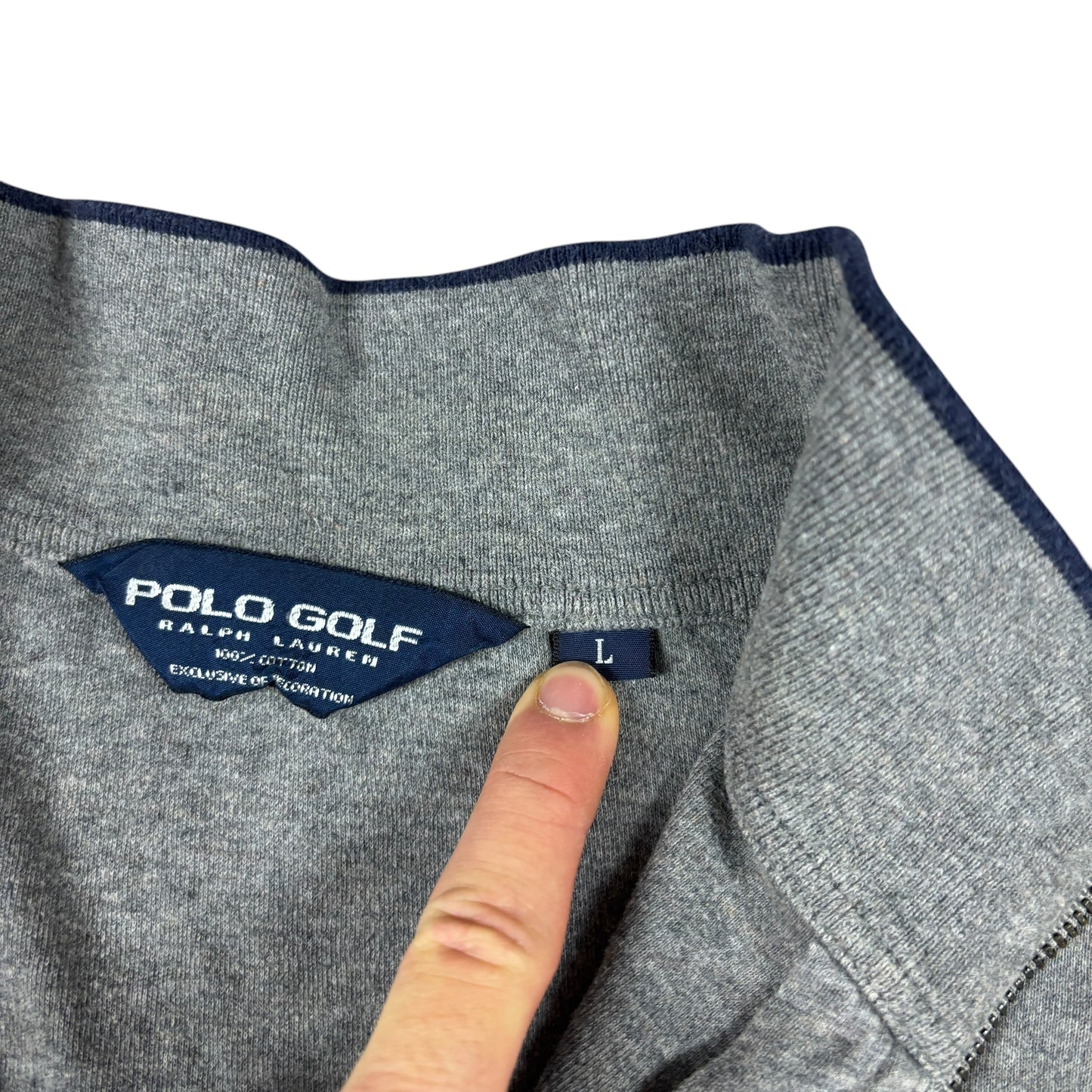 Vintage Polo Ralph Lauren Half Zip (L)