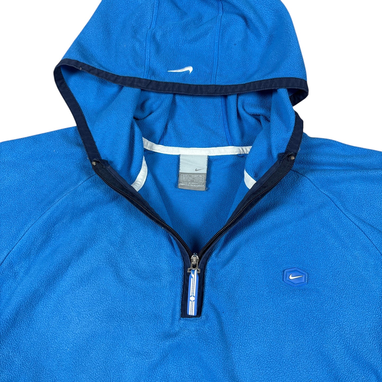 Vintage Nike Hex fleece Half Zip (L)