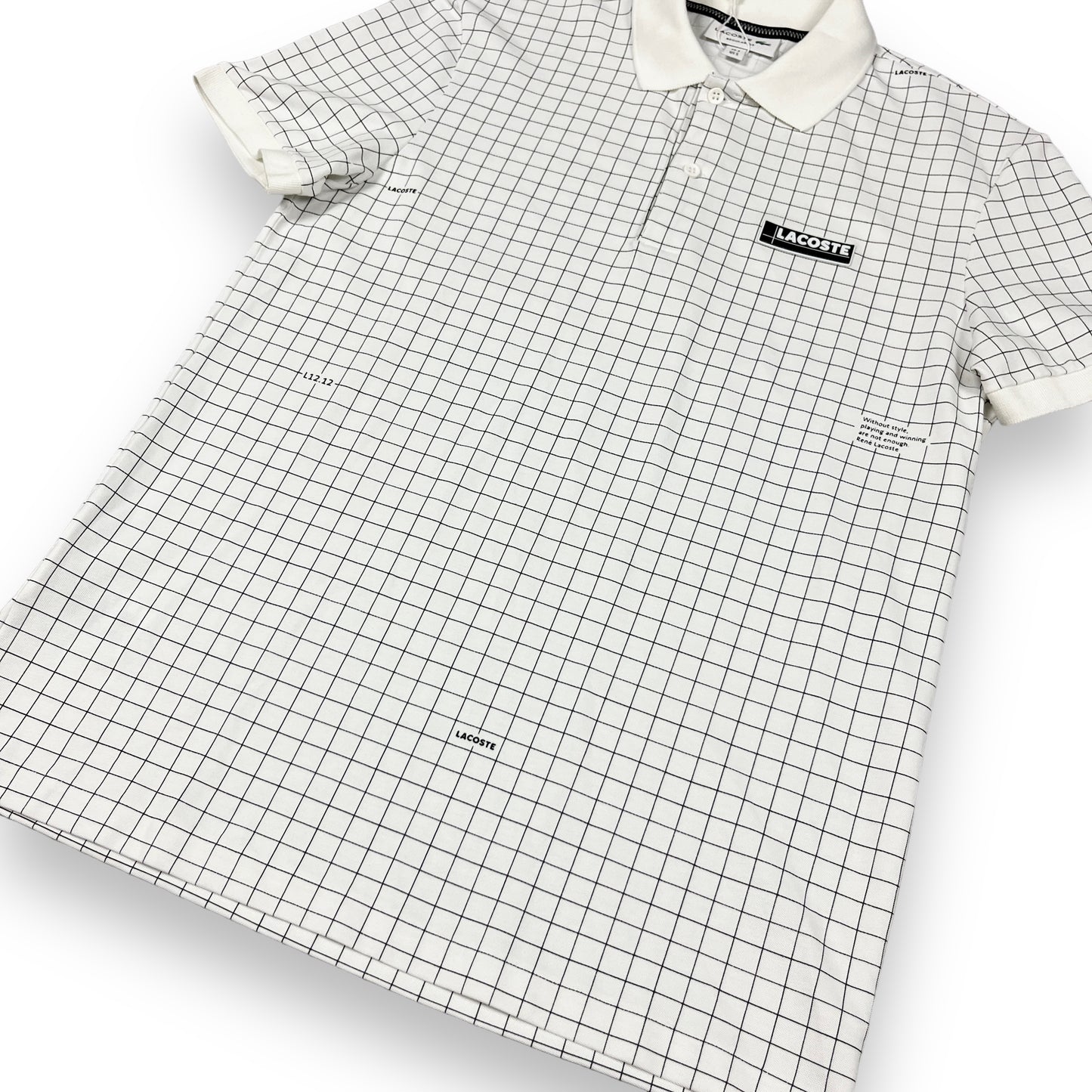 Lacoste polo shirt (S)