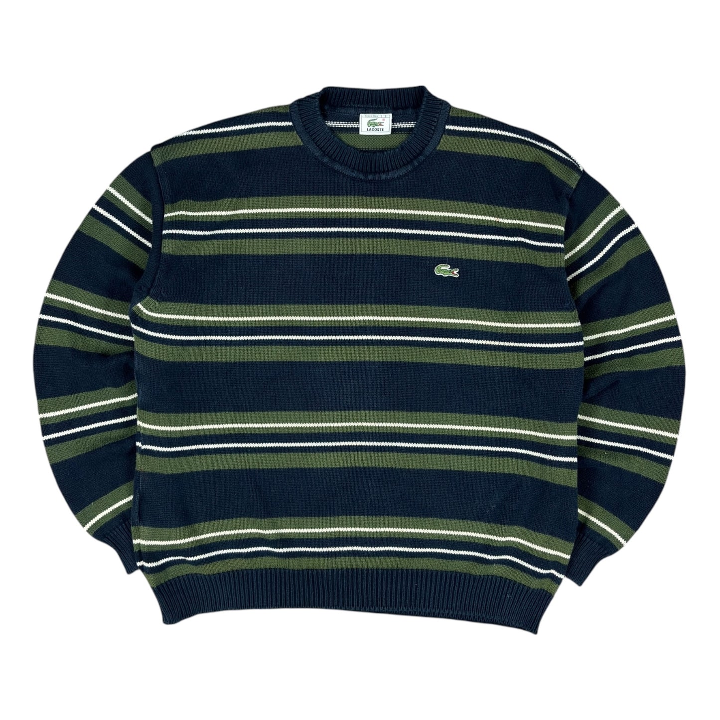Vintage Lacoste Knit Sweater (L)