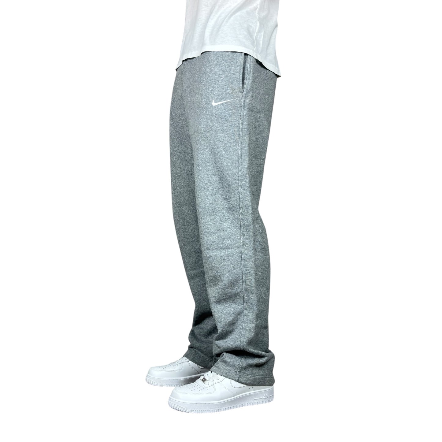 Vintage Nike Sweatpants open leg (M)