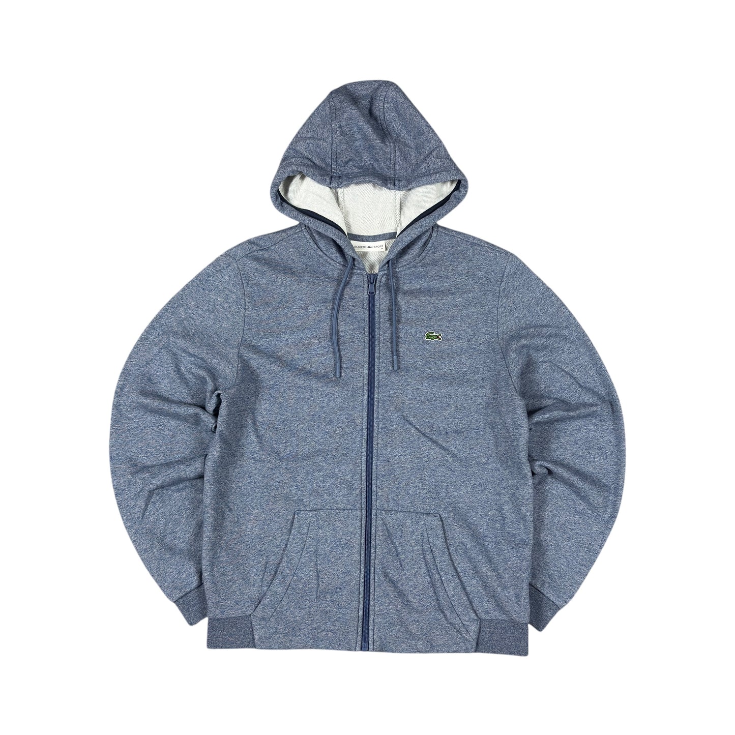 Vintage Lacoste Zip Hoodie (XS-S)