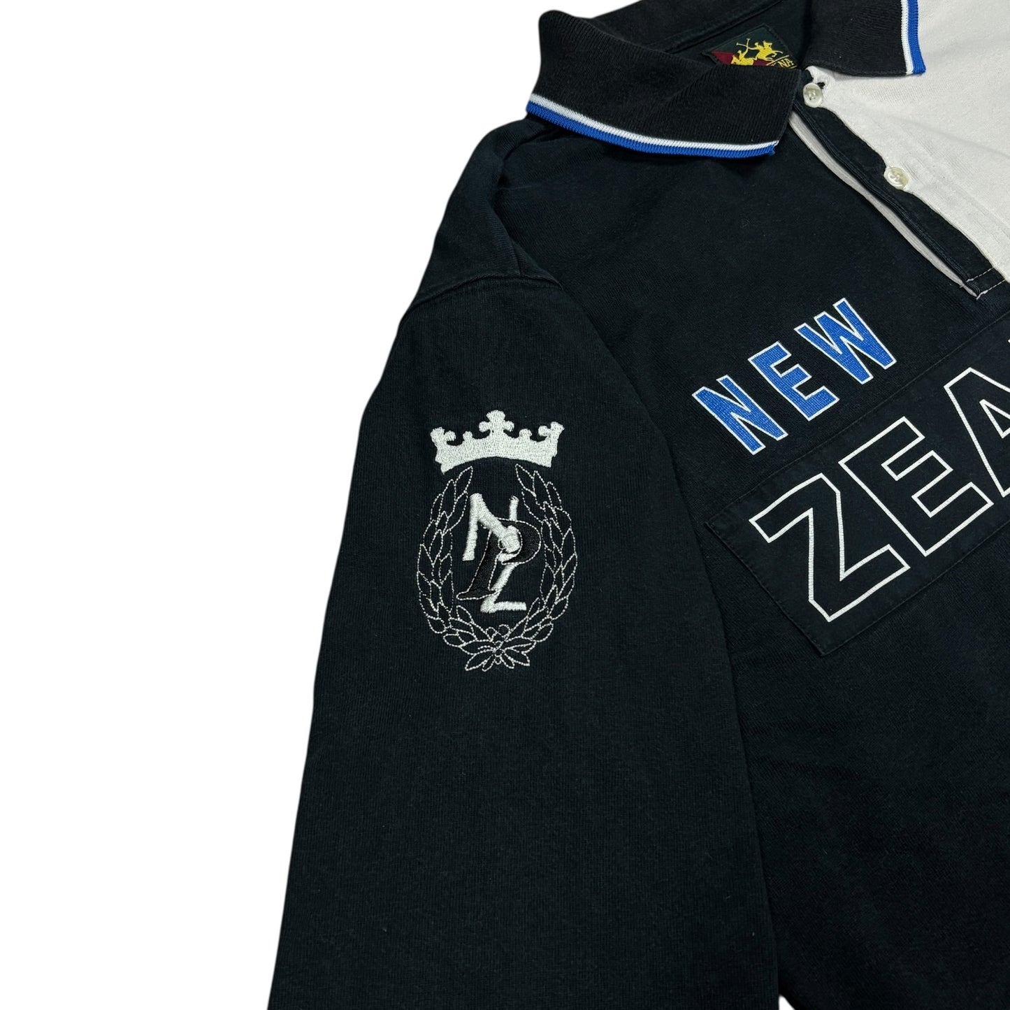 Vintage La Martina New Zealand Polohemd (L-XL)