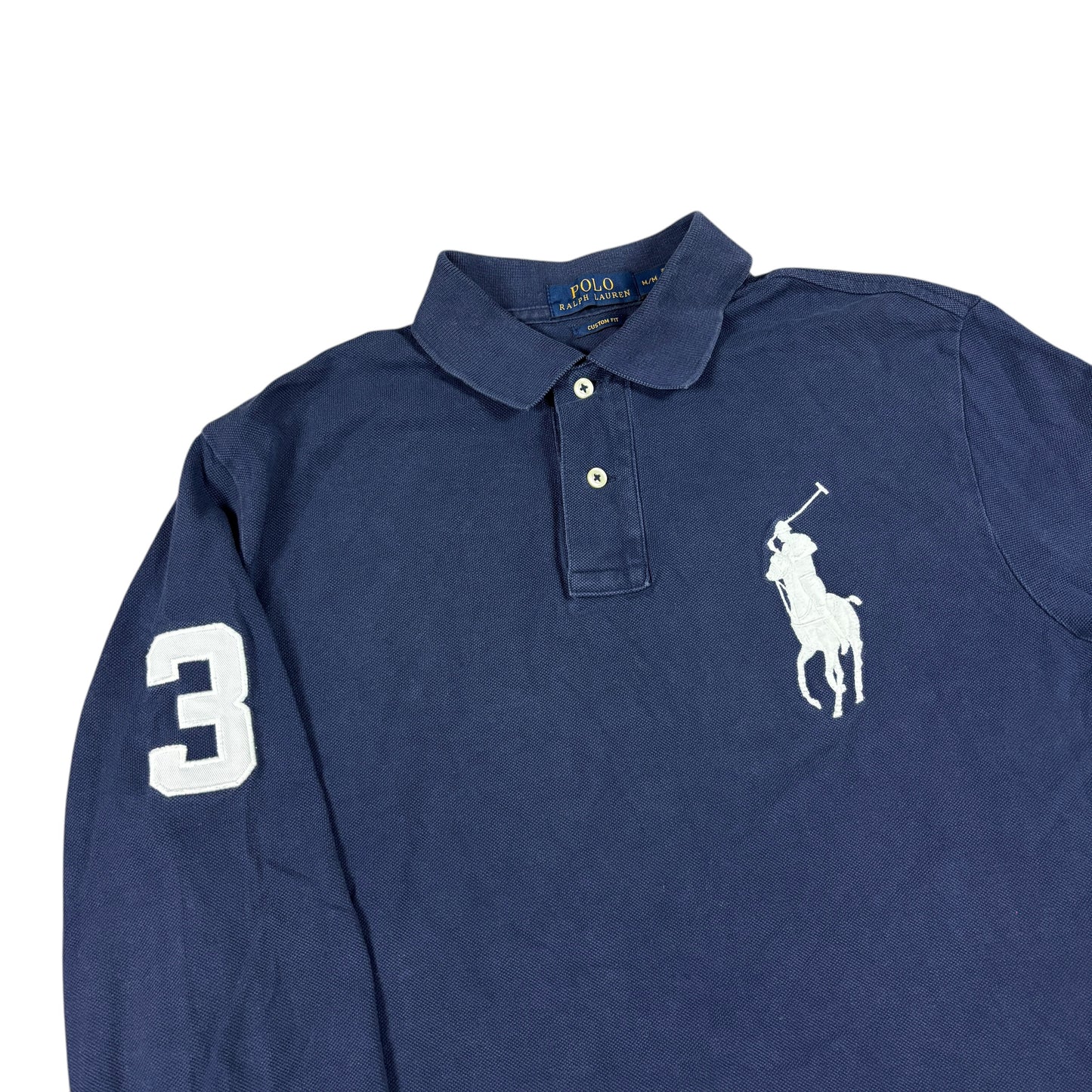 Vintage Polo Ralph Lauren long Poloshirt (M)
