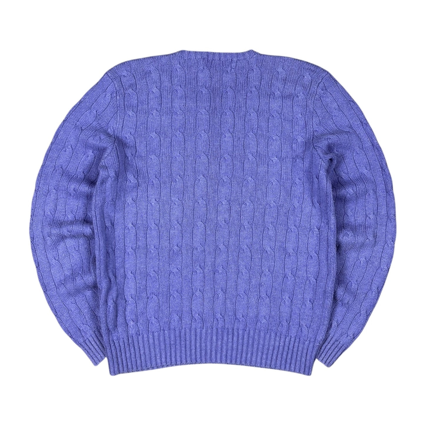 Vintage Ralph Lauren Cable Knit Sweater (wmns M)