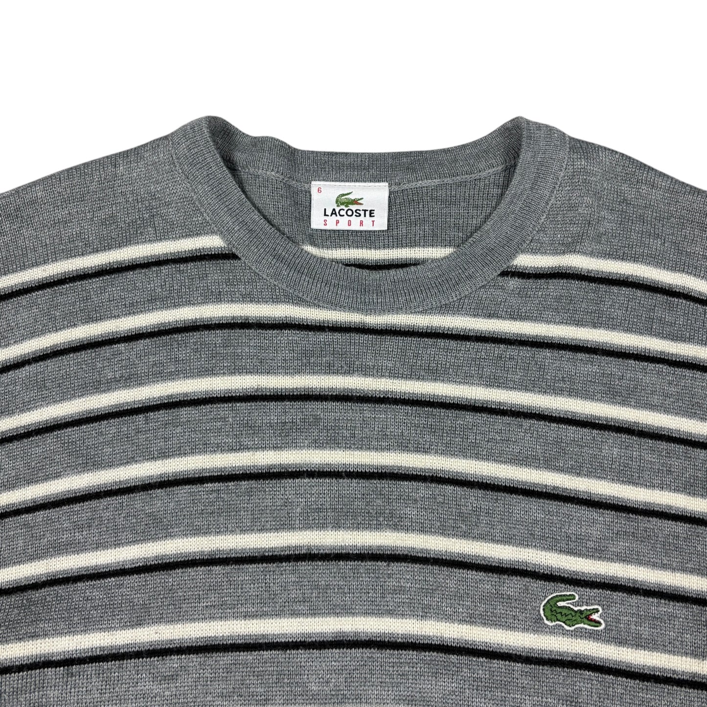 Vintage Lacoste Knit Sweater (M)
