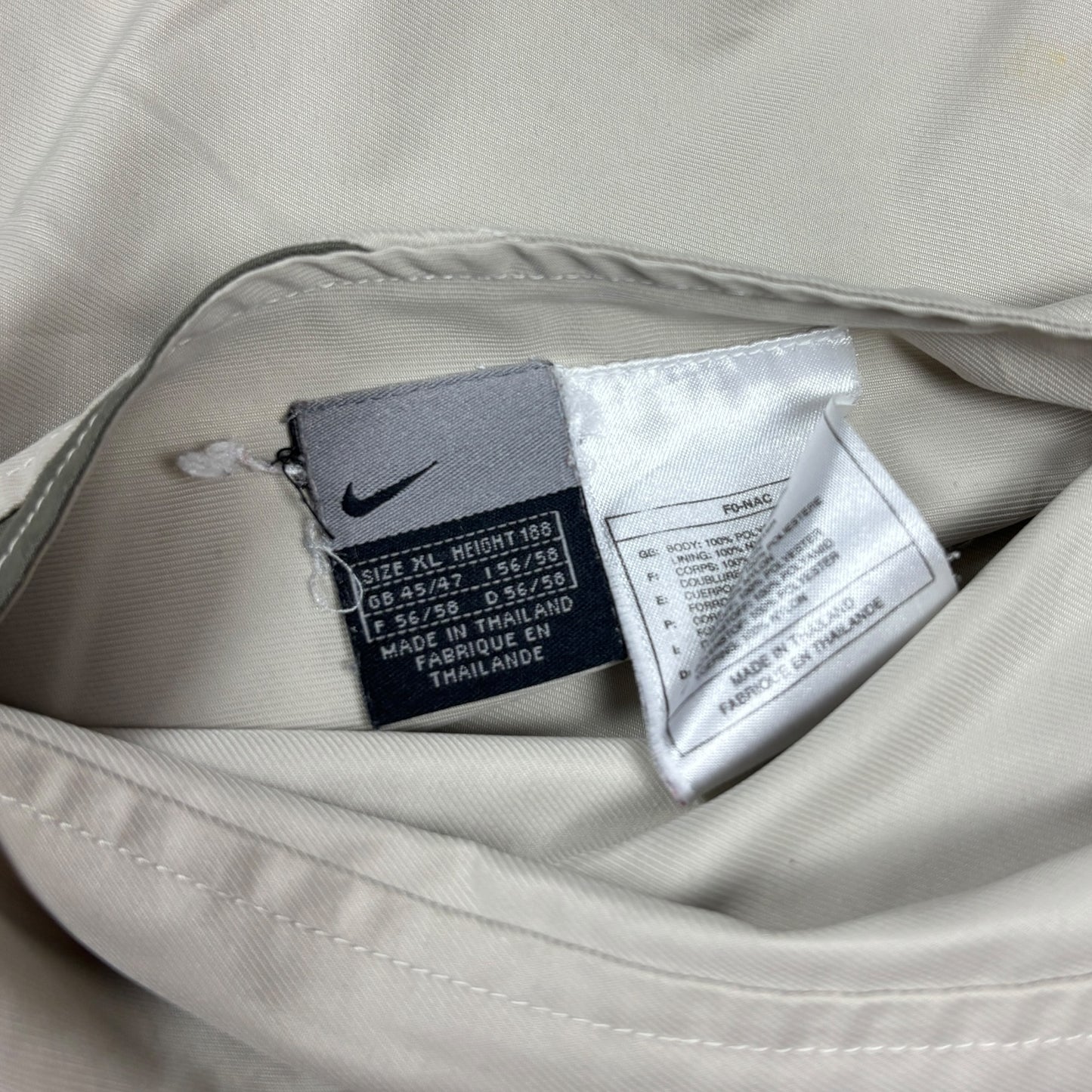 Reversibel 2 in 1 Vintage Nike Trackpants (L-XL)