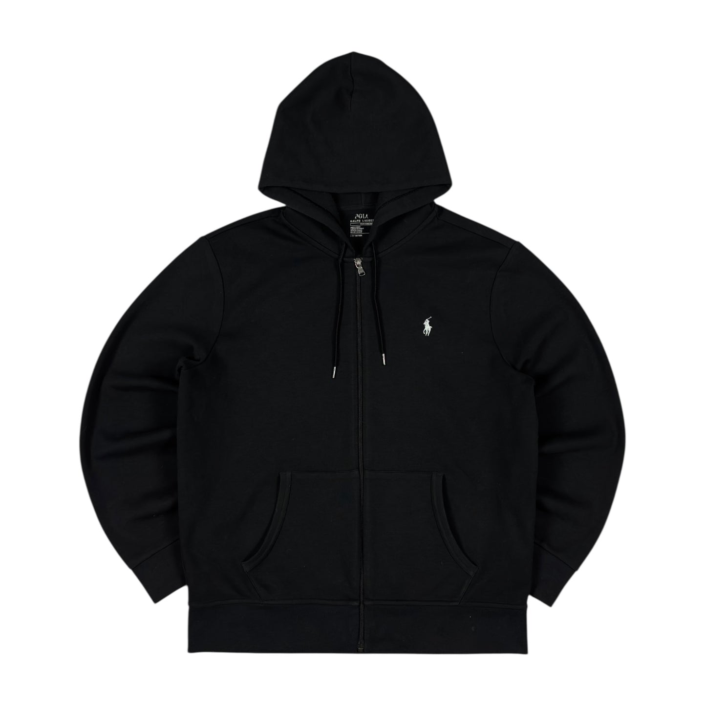 Vintage Polo Ralph Lauren Zip Hoodie (XXL)