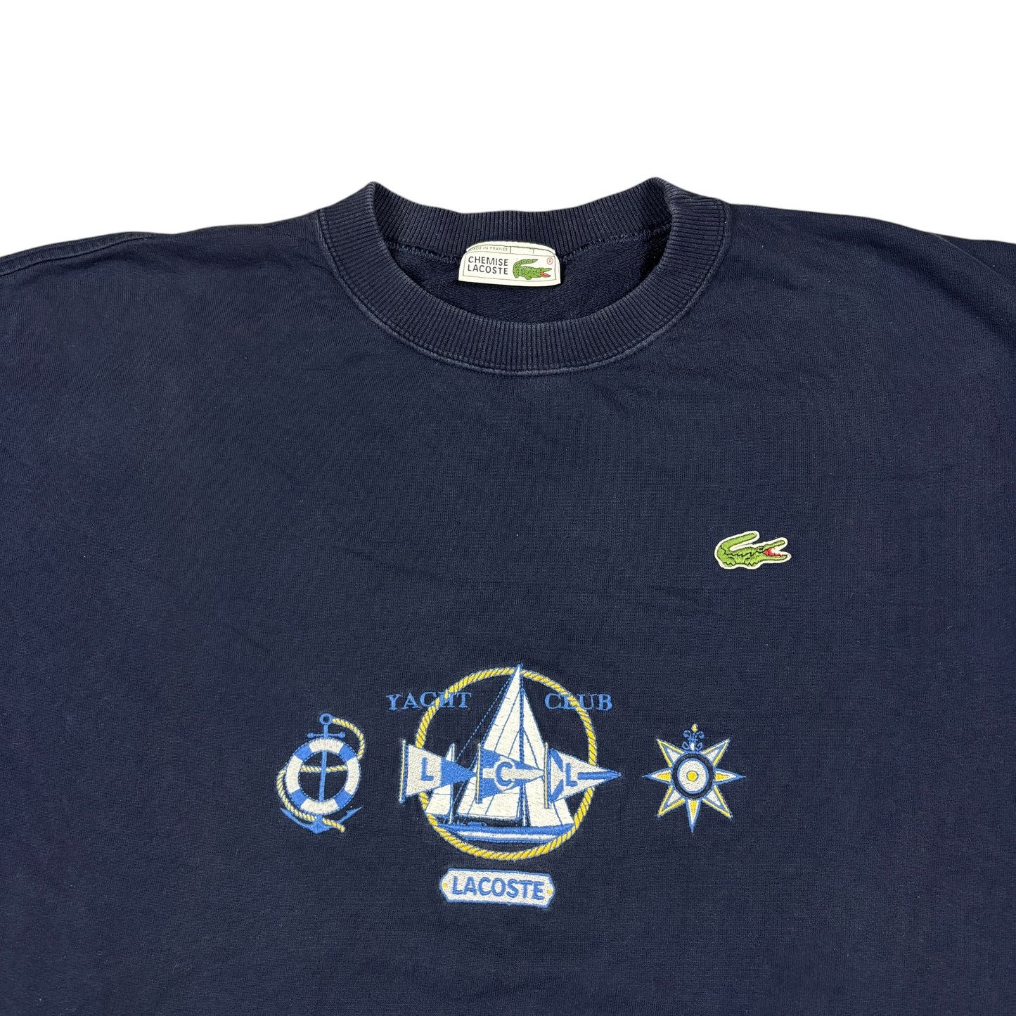 Vintage Lacoste Pullover (XL)
