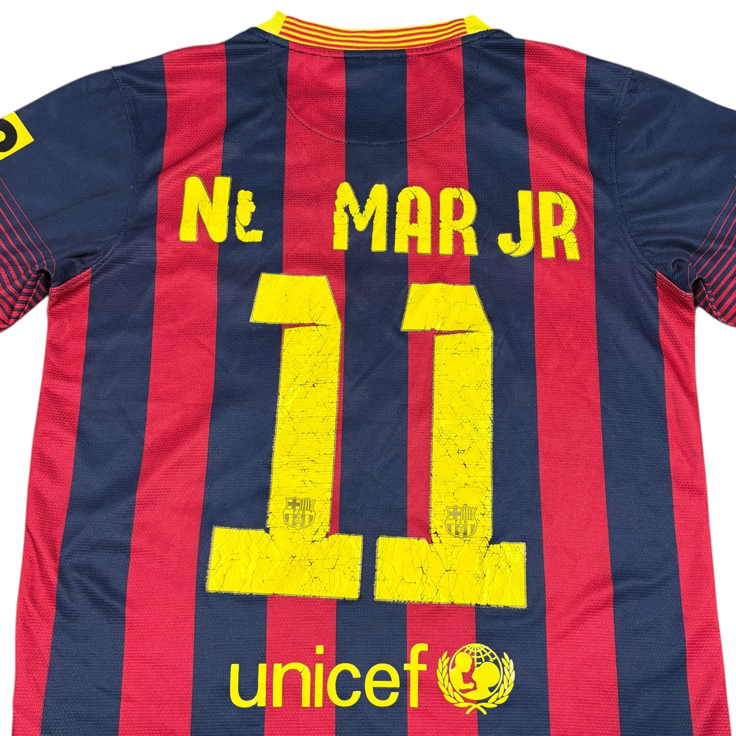Vintage Nike FC Barcelona Trikot - Nr. 11 Neymar Jr. (S)