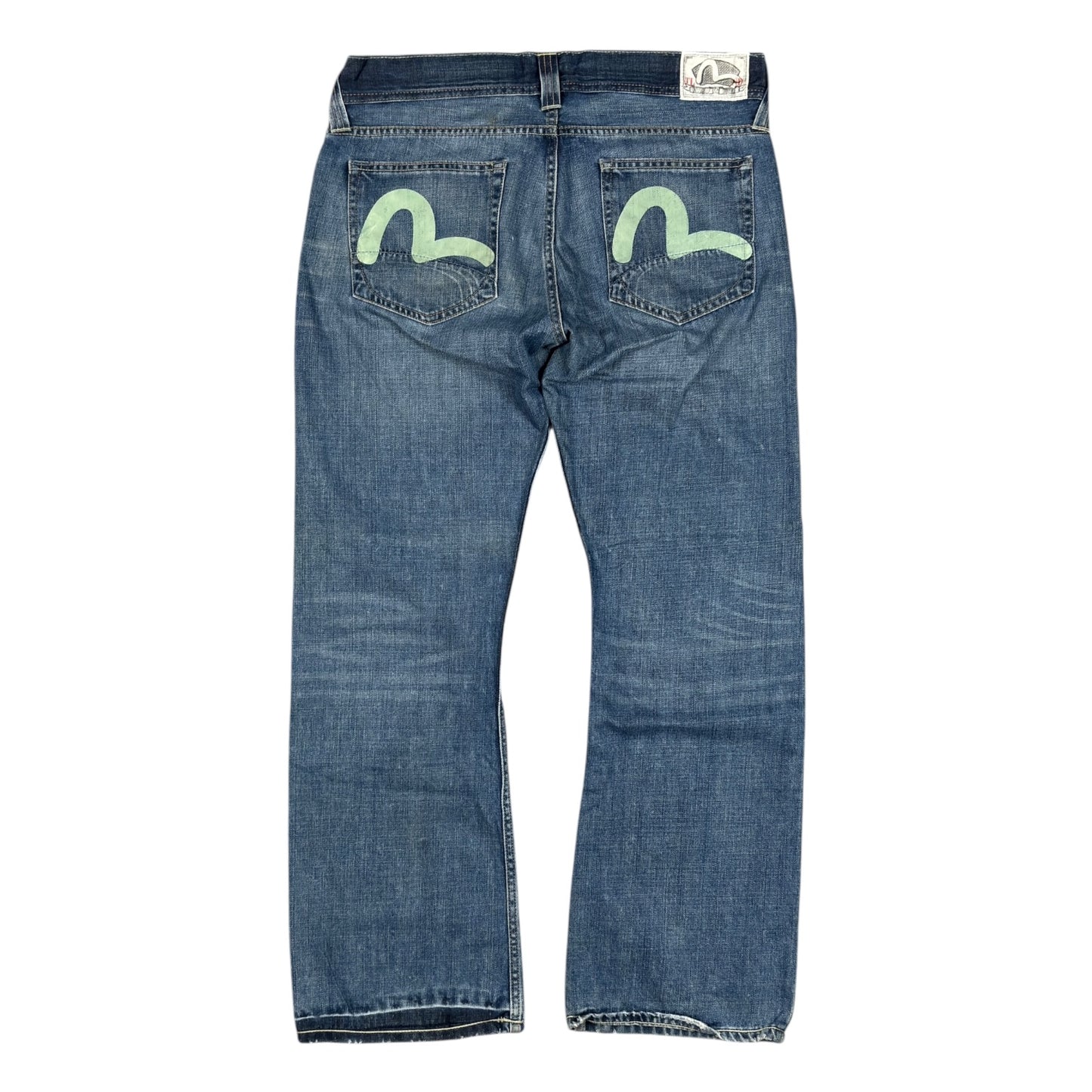 Vintage Evisu x Puma Jeans (M-L)