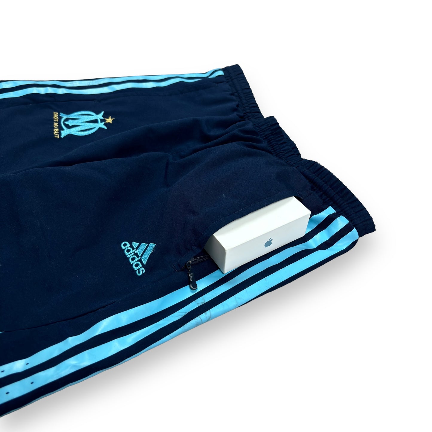 Vintage Adidas x Olympique Marseille Trackpants (XS)