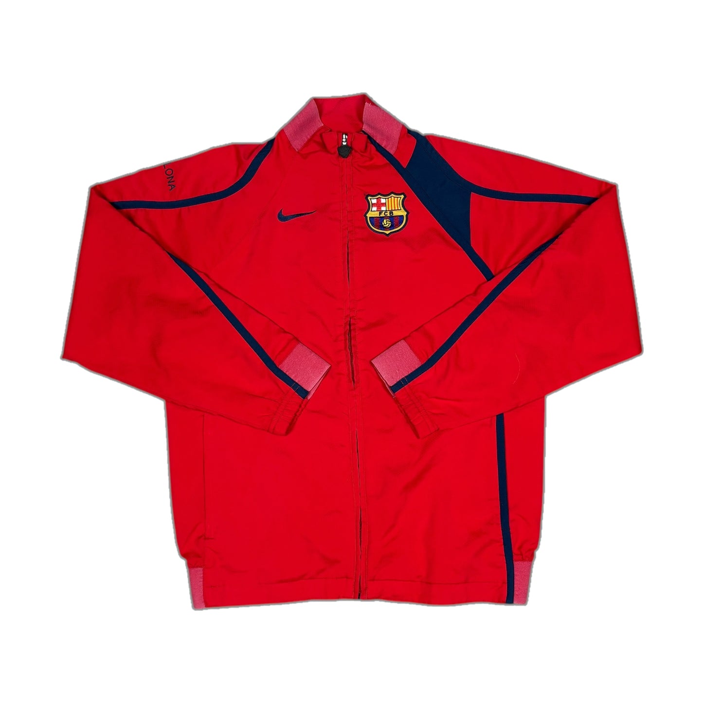 Vintage Nike x FC Barcelona Tracksuit (XS)