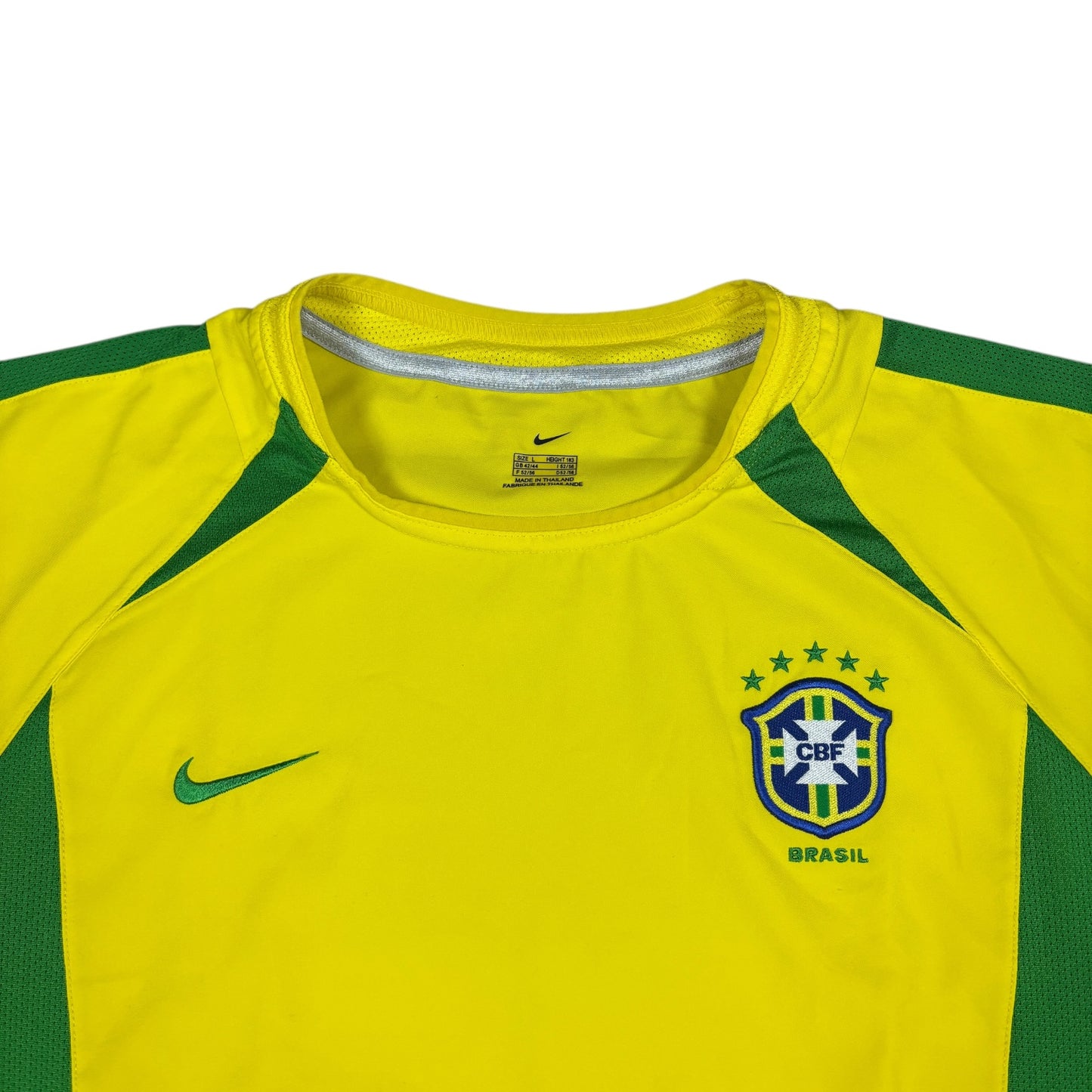 Vintage Nike Brasil Jersey (L)