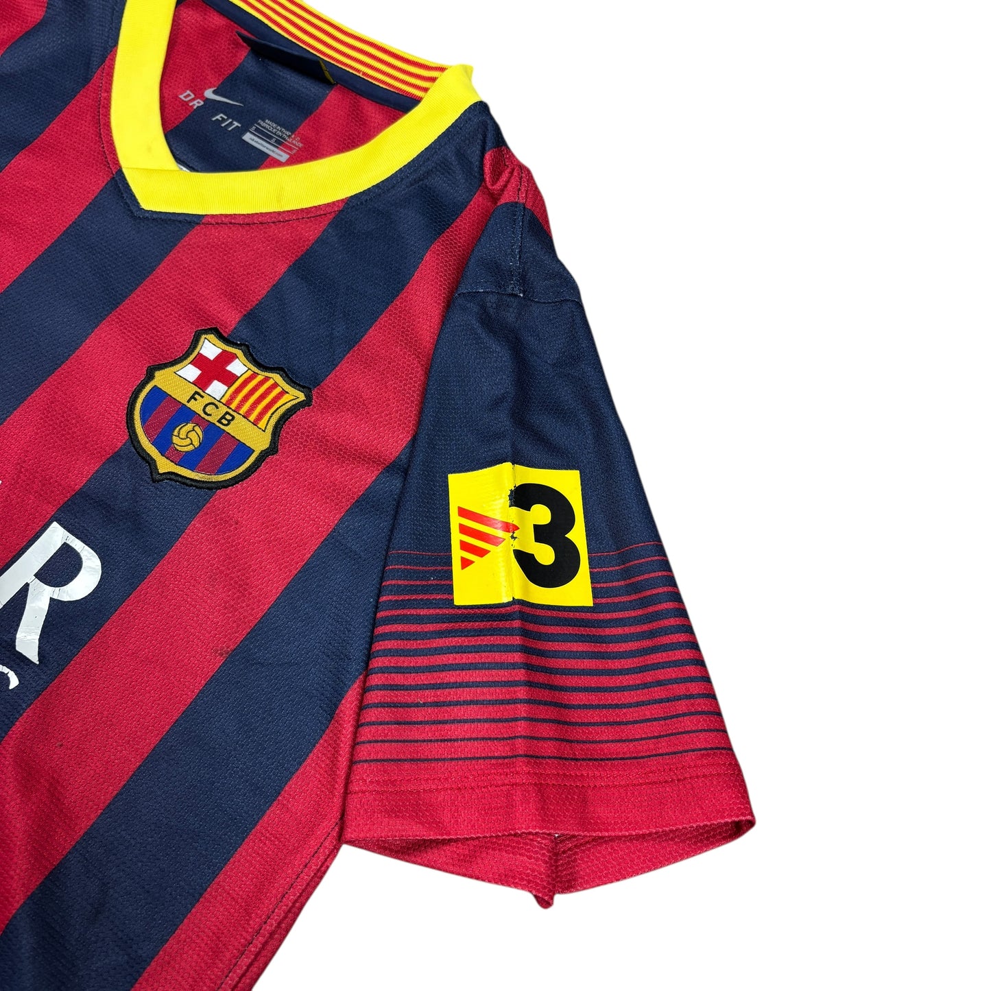 Vintage Nike FC Barcelona Trikot - Nr. 11 Neymar Jr. (S)