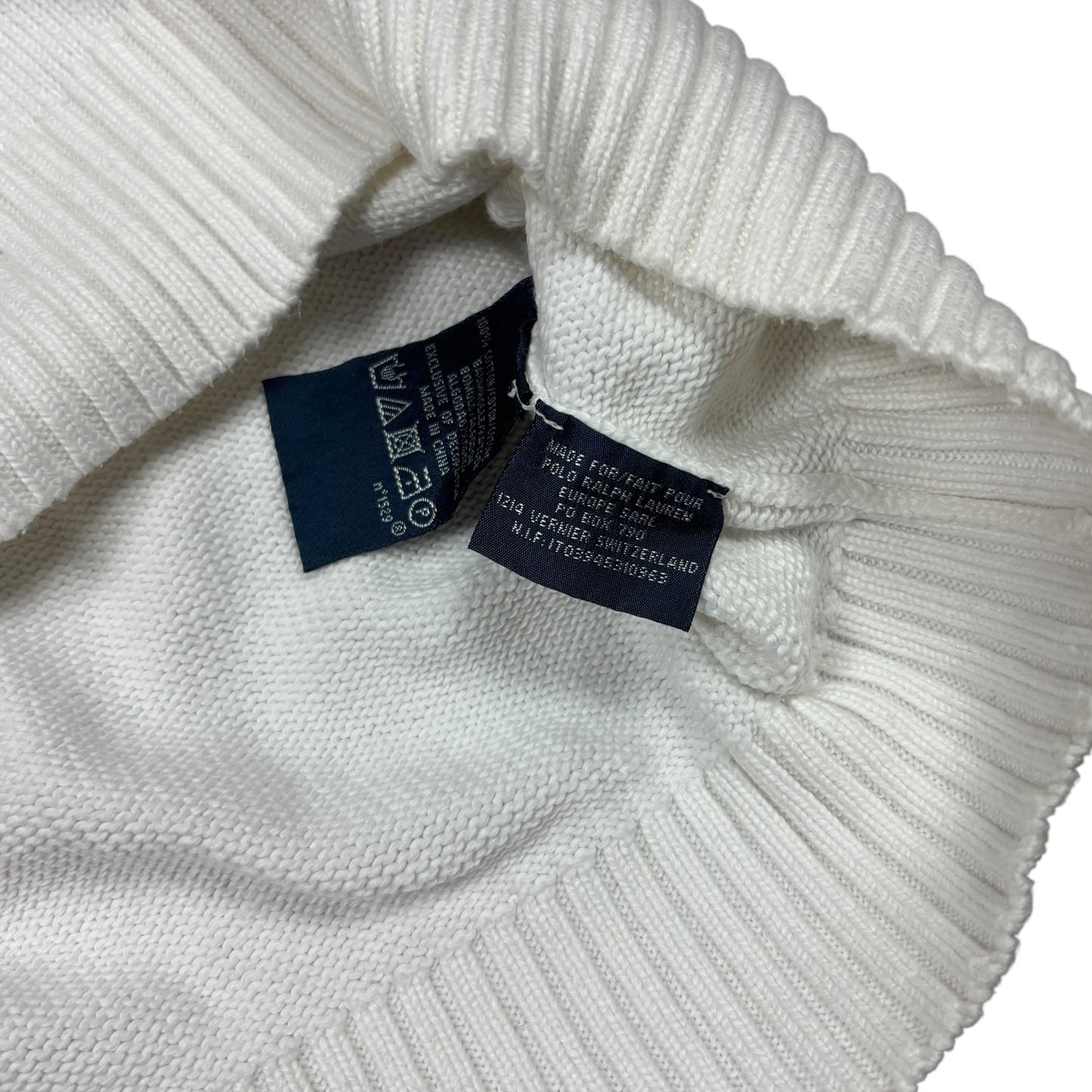 Vintage Polo Ralph Lauren Knit Sweater (L-XL)