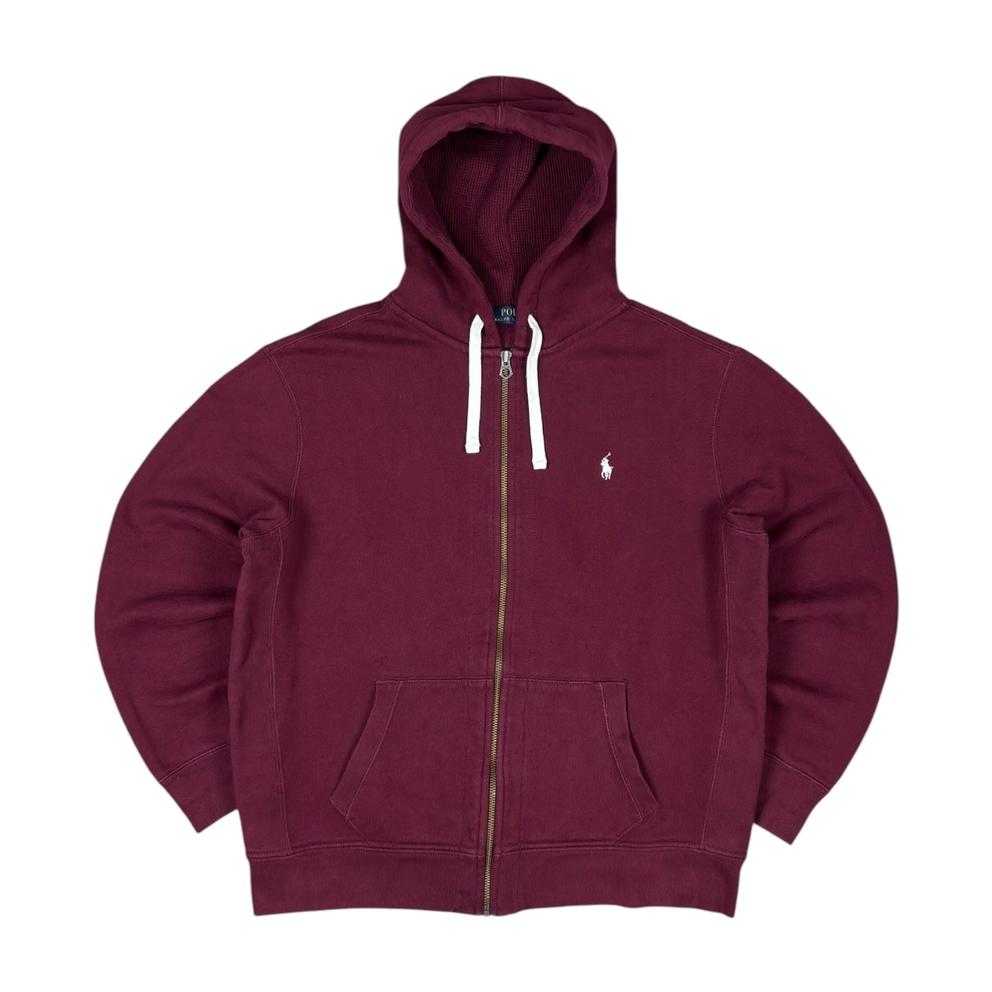Vintage Ralph Lauren Zip Hoodie (XL)