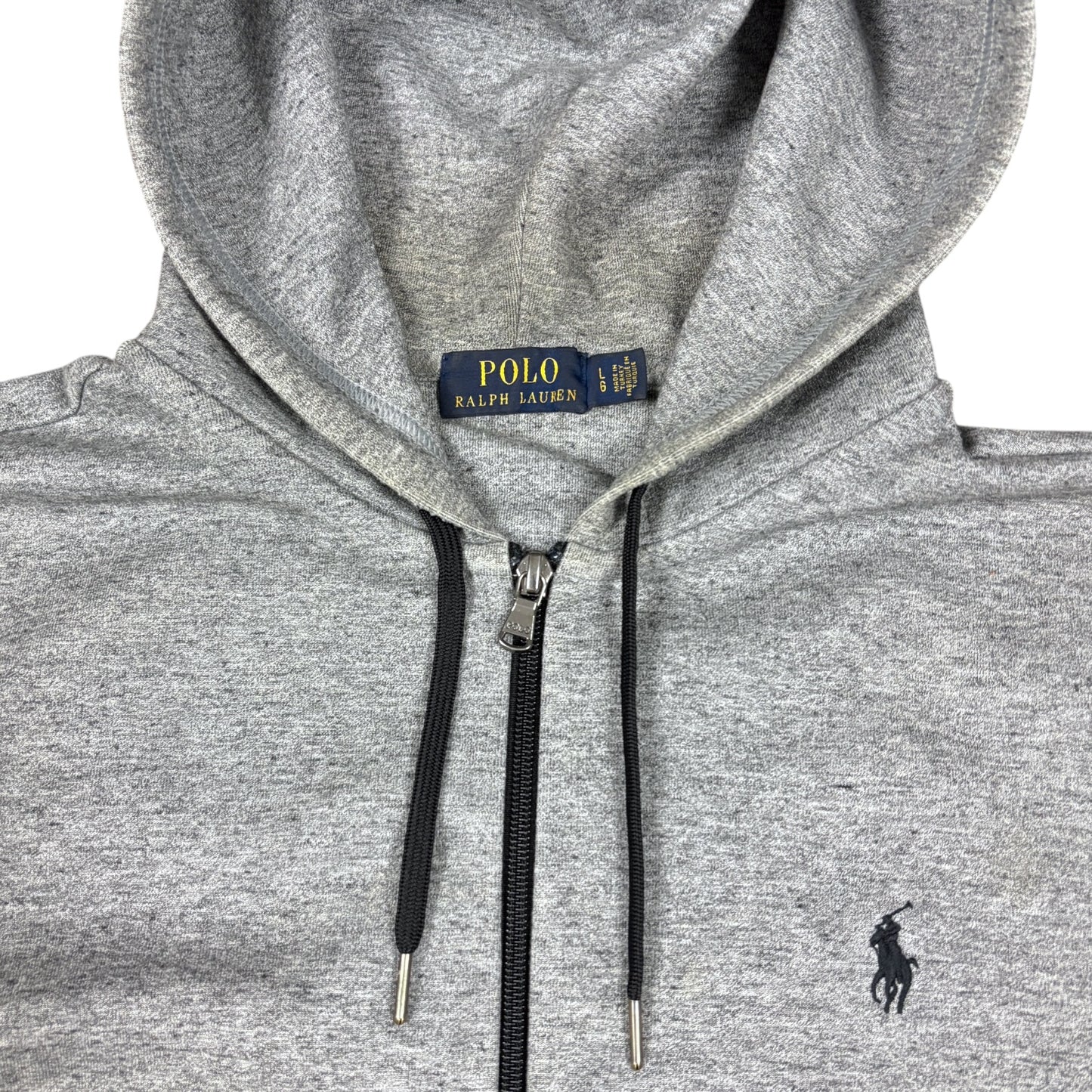Vintage Ralph Lauren Zip Hoodie (L)