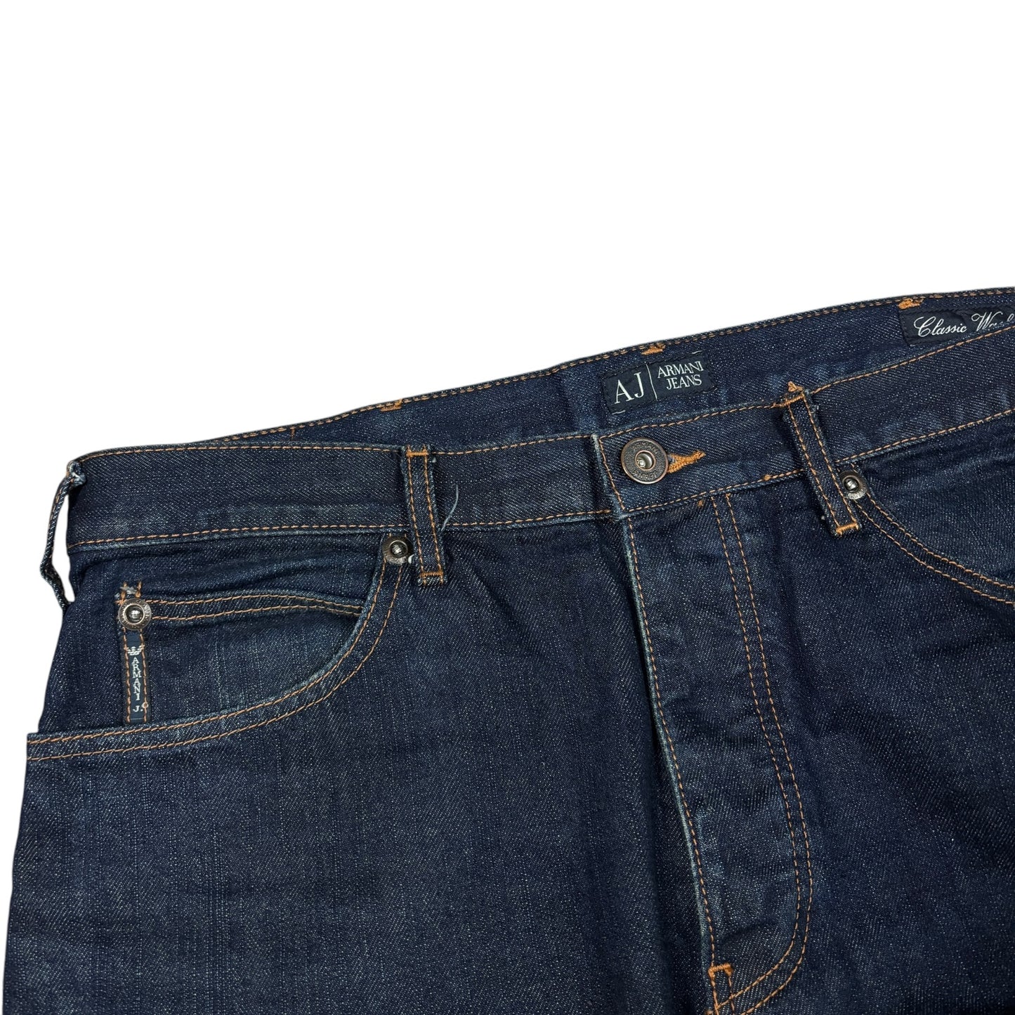 Vintage Armani Jeans (M-L)