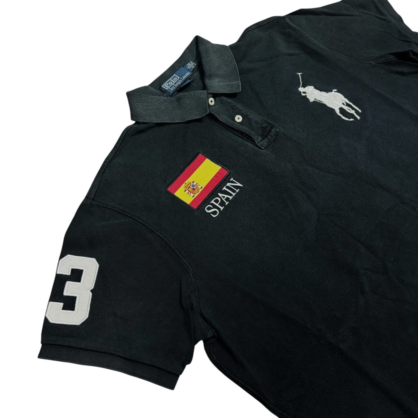 Vintage Ralph Lauren Poloshirt Spanien (L)
