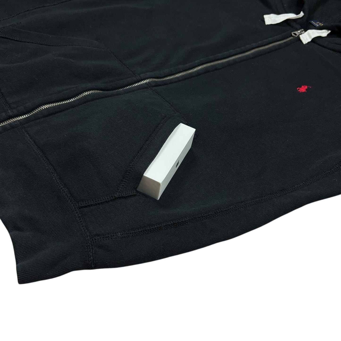 Vintage Polo Ralph Lauren Zip Hoodie (L)