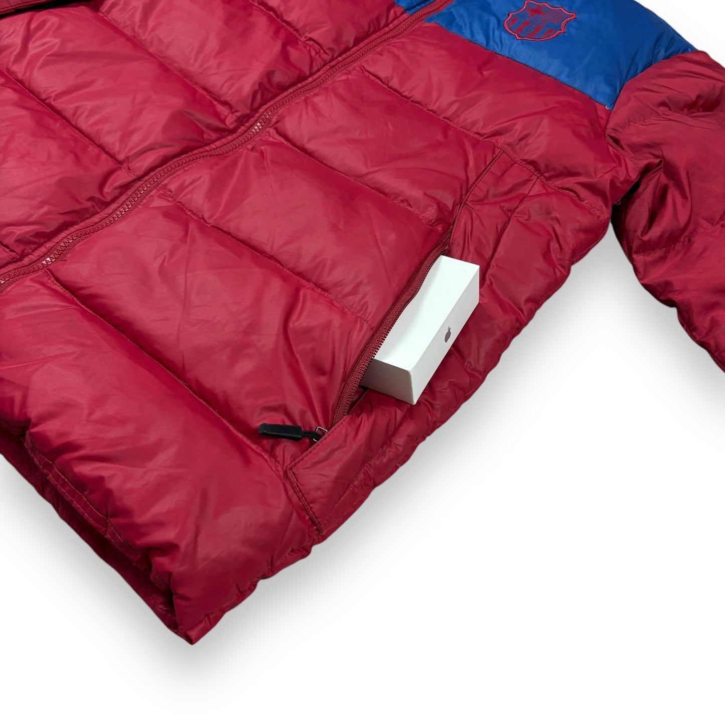 Vintage Nike x Barcelona Daunen Winterjacke (S)