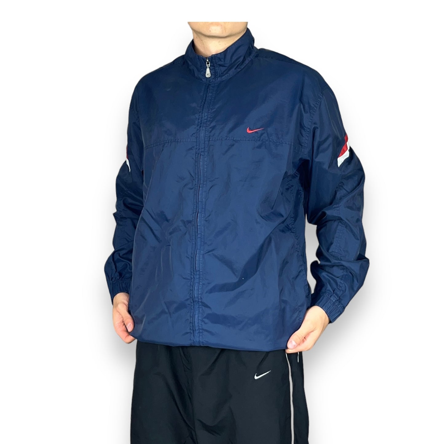 Vintage Nike Track Jacket (XL)