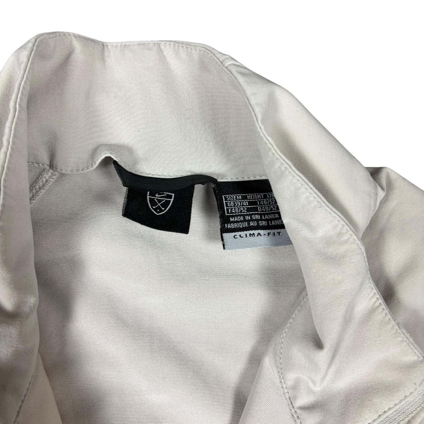 Vintage Nike Trackjacket Half Zip (M-L)