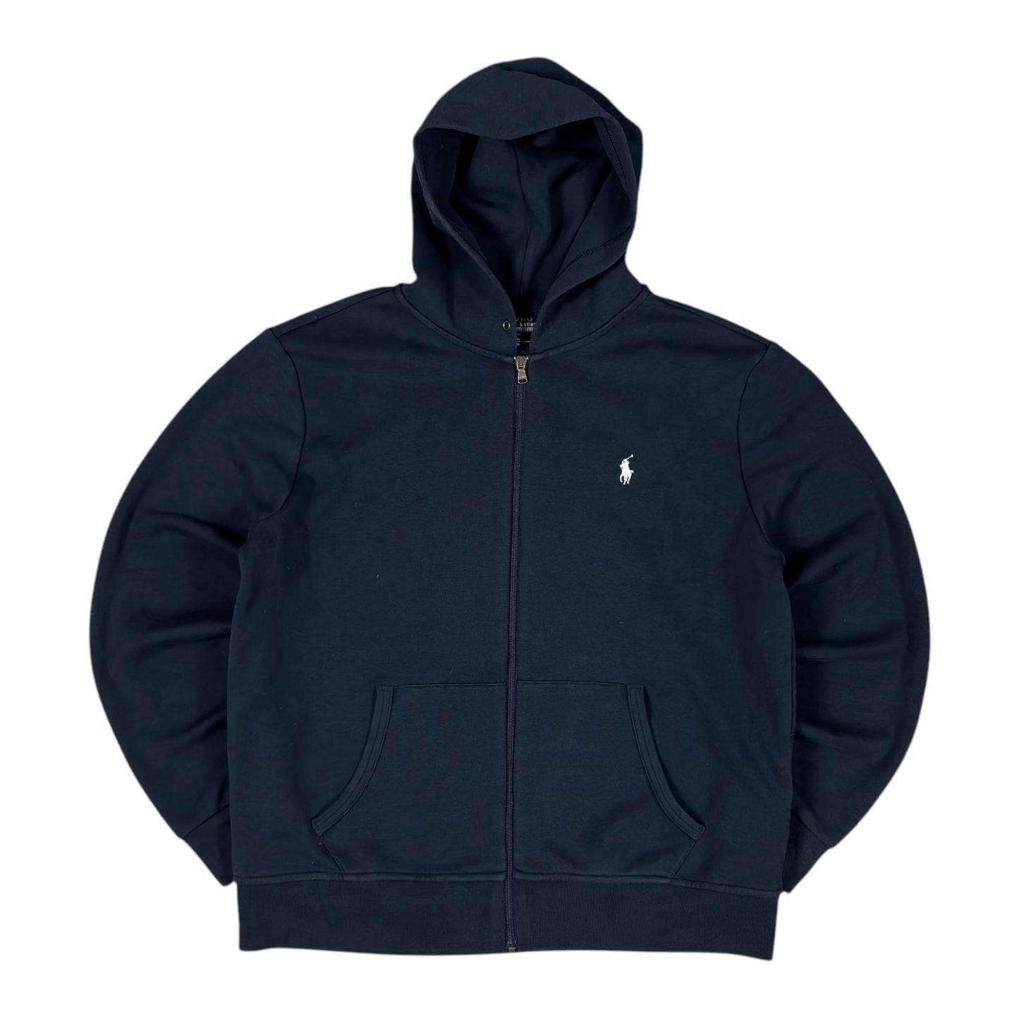 Vintage Ralph Lauren Zip Hoodie (L)