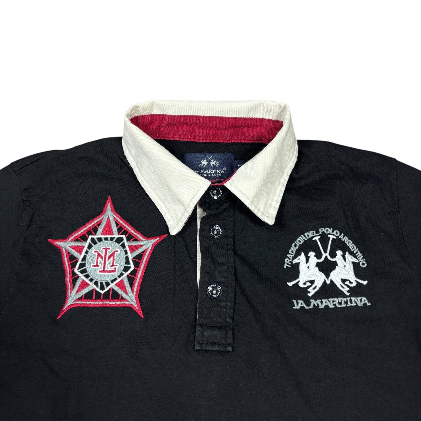 Vintage La Martina Poloshirt England (S)