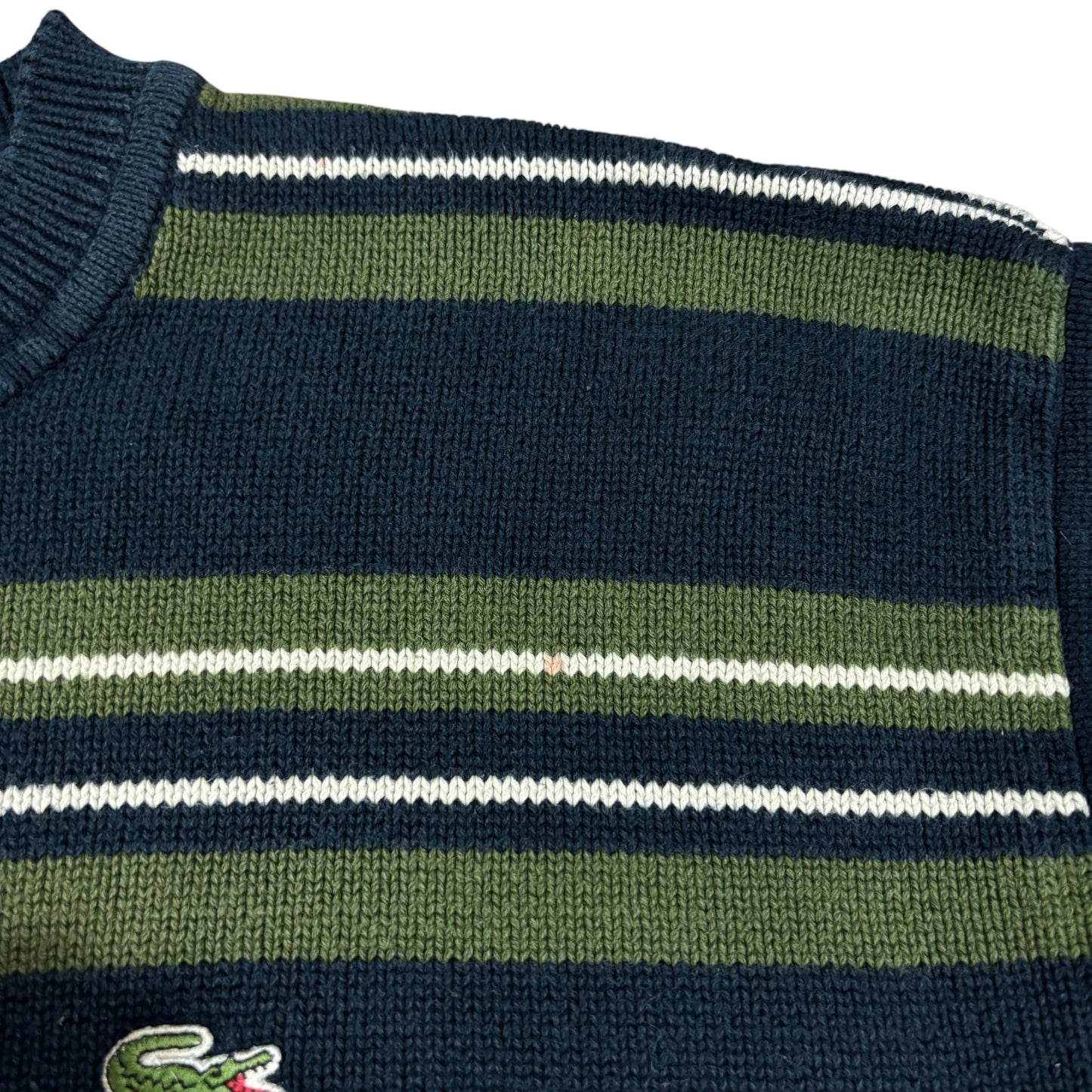 Vintage Lacoste Knit Sweater (L)
