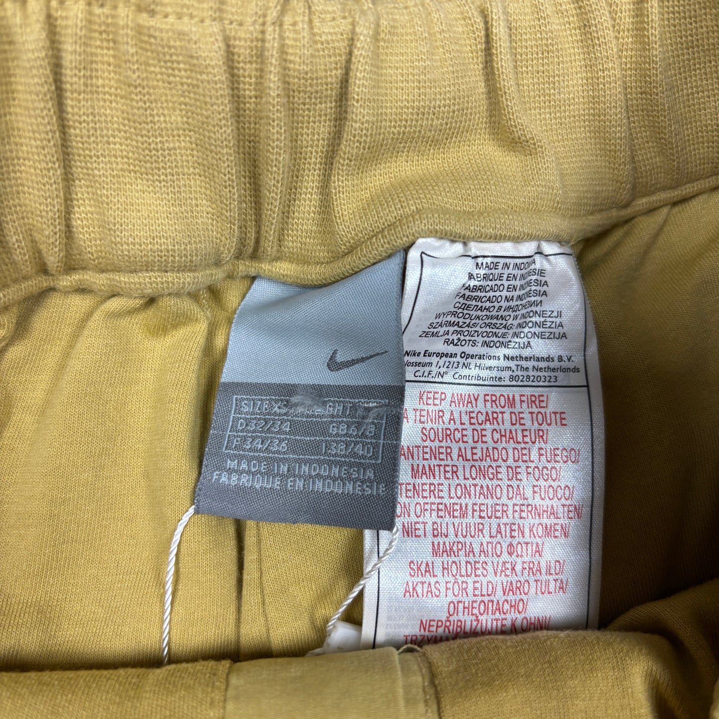 Vintage Nike Trackpants (XS)