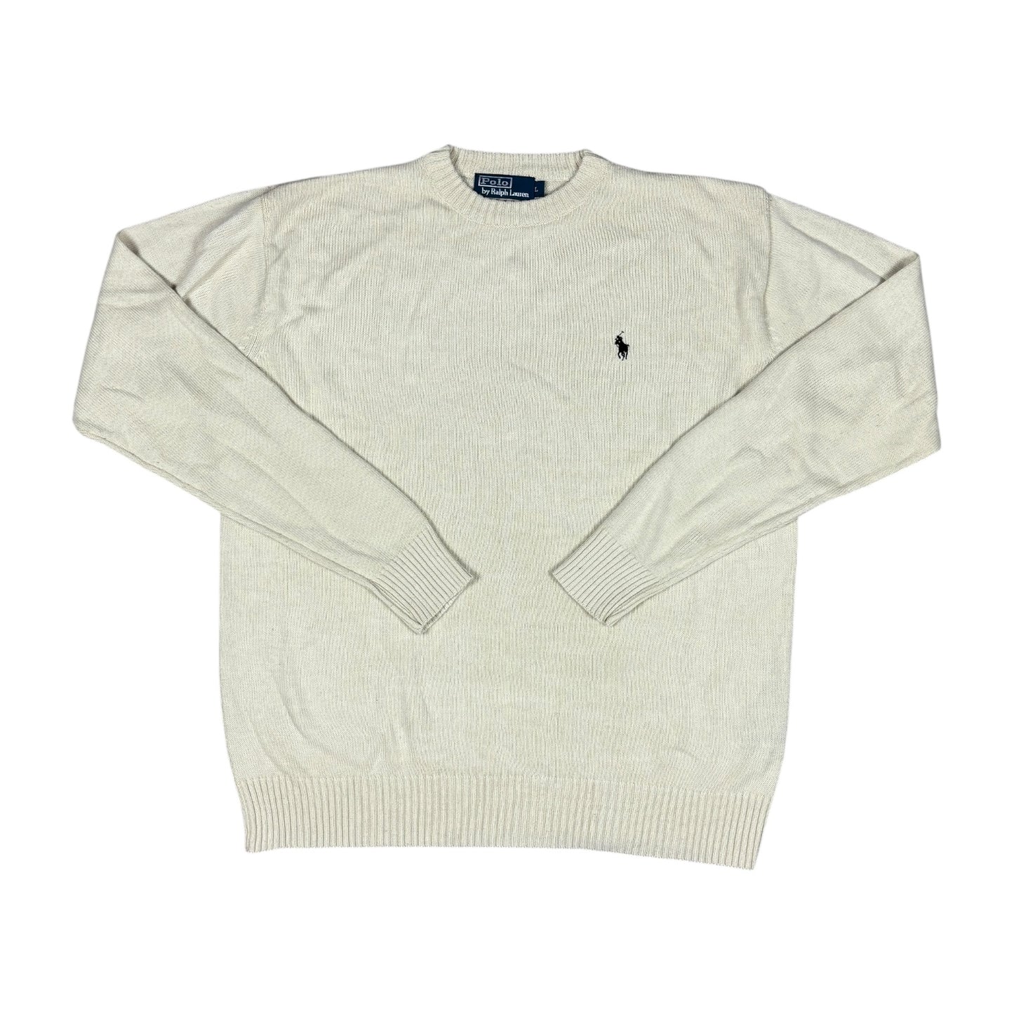 Vintage Polo Ralph Lauren Knit Sweater (L)