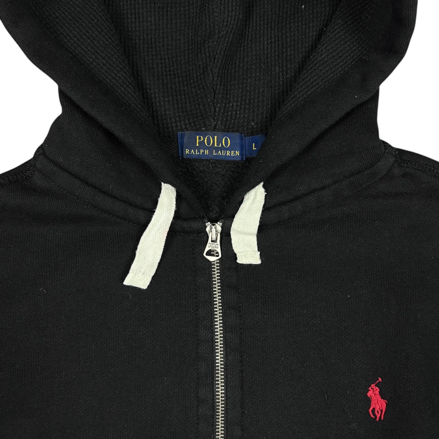 Vintage Polo Ralph Lauren Zip Hoodie (L)