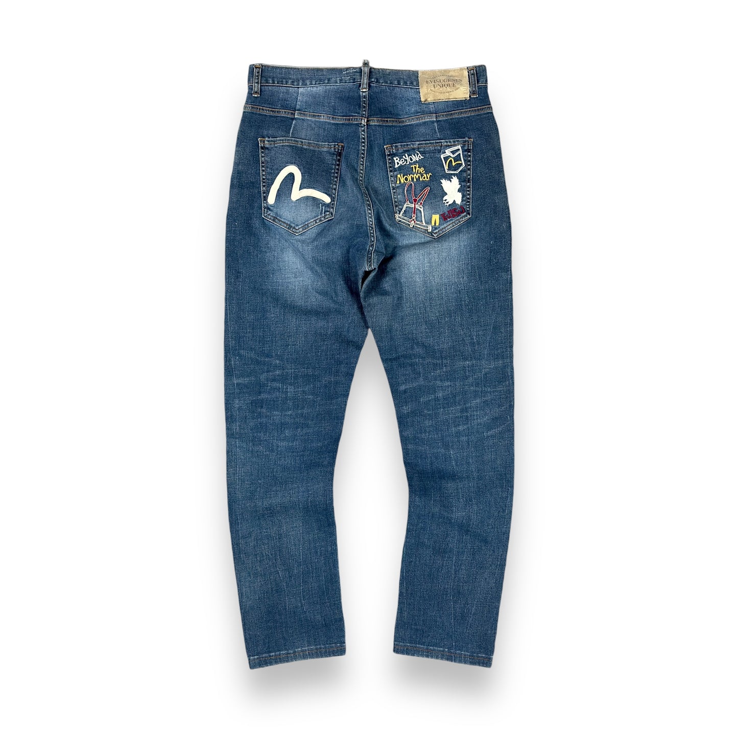 Vintage Japanese Jeans (SM) - Evisu