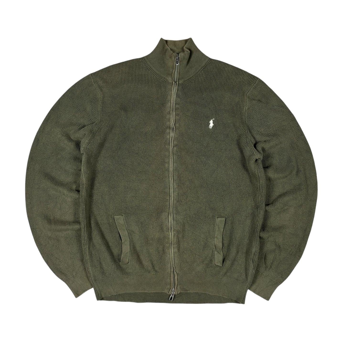 Vintage Polo Ralph Lauren Zip Sweater (XL)
