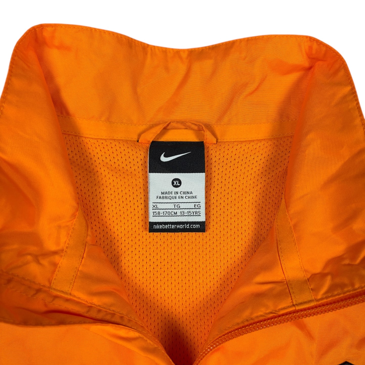 Vintage Nike FC Barcelona Trackjacket (S-M)