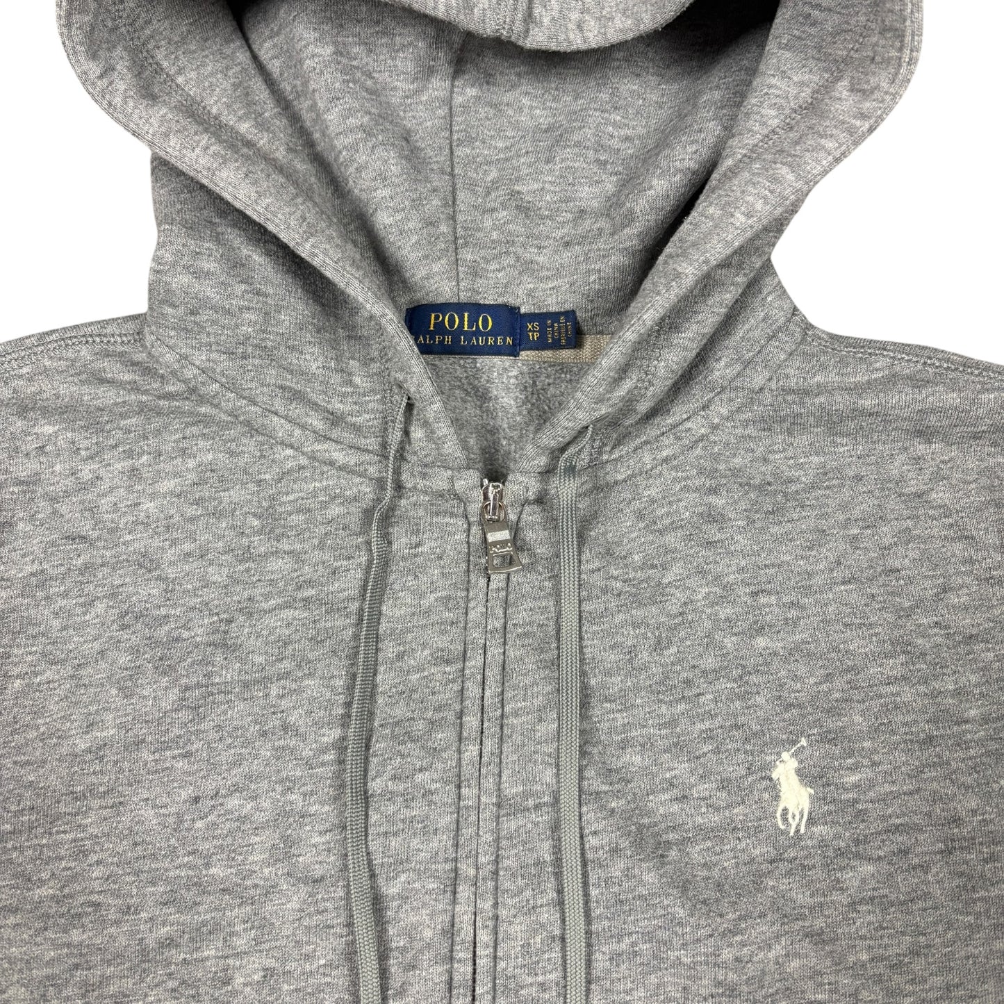 Vintage Ralph Lauren Zip Hoodie (XS)