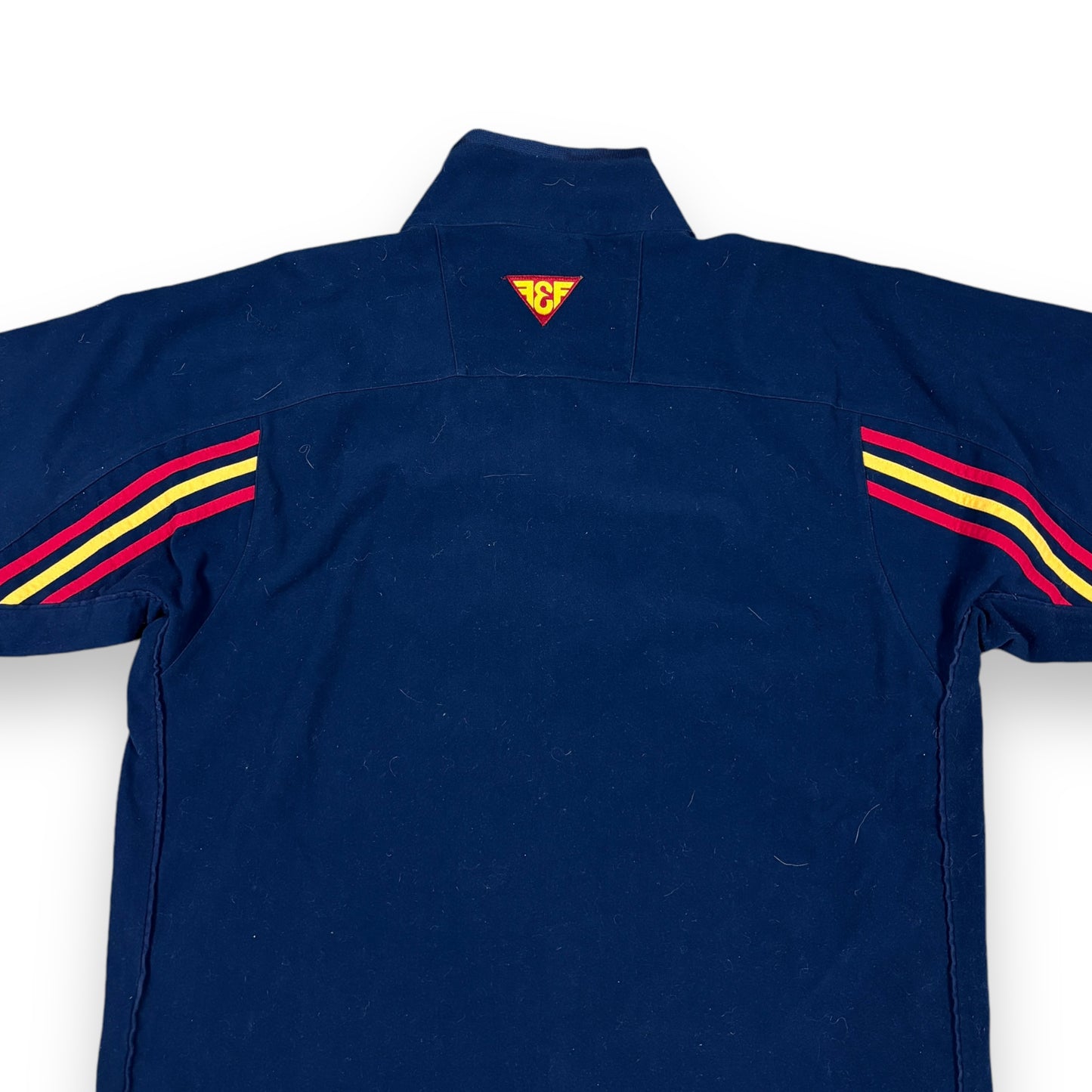 Vintage Adidas x Spain fleece track jacket (XL)